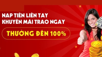 Thưởng nạp VNBET - Cơ hội tăng vốn cược lên đến 2.222.000đ