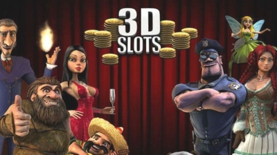 3D Slots - Tận hưởng niềm vui chân thực từ máy đánh bạc online