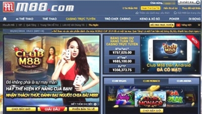 M88 - Nhà cái thể thao uy tín với nhiều ưu đãi siêu hot